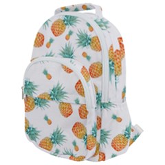 Pineapple Rounded Multi Pocket Backpack by nateshop