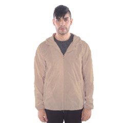 Background-mocca Men s Hooded Windbreaker by nateshop