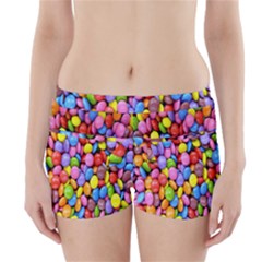 Candy Boyleg Bikini Wrap Bottoms by nateshop
