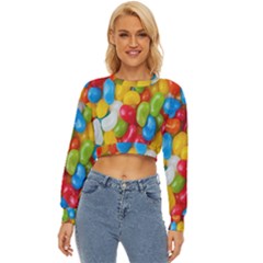 Candy-ball Lightweight Long Sleeve Sweatshirt by nateshop