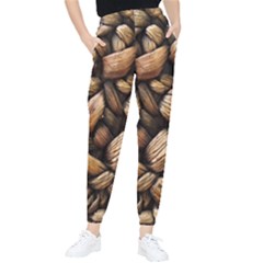 Coffe Tapered Pants by nateshop