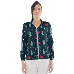 Christmas Pattern Design Women s Windbreaker by artworkshop