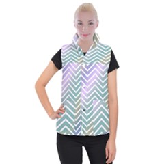 Zigzag-maves Women s Button Up Vest by nateshop