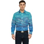 Into the Chill Men s Long Sleeve Pocket Shirt 