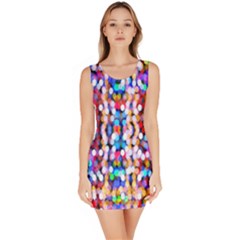 Abstract Background Blur Bodycon Dress by artworkshop