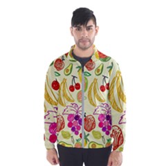 Seamless-fruit Men s Windbreaker by nateshop