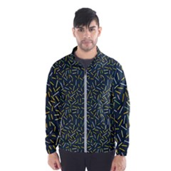 Abstract Pattern Sprinkles Sprinkle Men s Windbreaker by Wegoenart