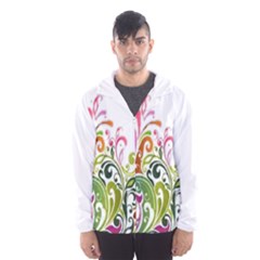 Im Fourth Dimension Colour 31 Men s Hooded Windbreaker by imanmulyana