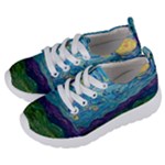 A Very Very Starry Night Kids  Lightweight Sports Shoes