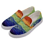 Days of Future Past  Men s Canvas Slip Ons