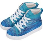 Into the Chill  Kids  Hi-Top Skate Sneakers
