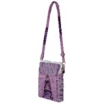 Ooh LaLa Purple Rain Multi Function Travel Bag