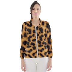 Leopard Print Spots Women s Windbreaker by ConteMonfreyShop