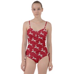 Christmas-merry Christmas Sweetheart Tankini Set by nateshop