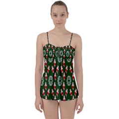 Christmas-09 Babydoll Tankini Set by nateshop