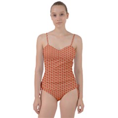 Cute Pumpkin Small Sweetheart Tankini Set by ConteMonfrey