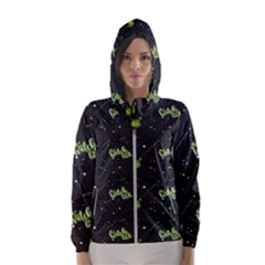 Halloween - The Witch Is Back   Women s Hooded Windbreaker by ConteMonfrey