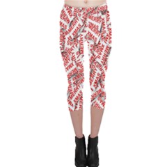 Merry-christmas Capri Leggings  by nateshop