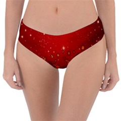 Santa Reversible Classic Bikini Bottoms by nateshop