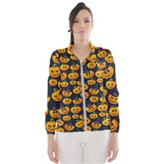 Jack O Lantern  Women s Windbreaker by ConteMonfrey