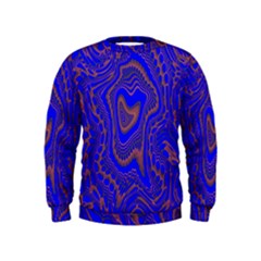 Optical Illusion Illusion Pattern Kids  Sweatshirt