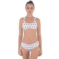 Stars-3 Criss Cross Bikini Set by nateshop