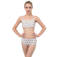 Stars-3 Layered Top Bikini Set by nateshop