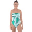 Template Tie Back One Piece Swimsuit View1