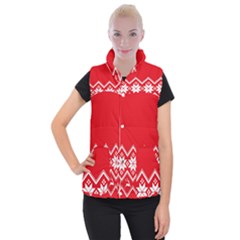 Seamles,template Women s Button Up Vest by nateshop