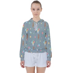 Bear 7 Women s Tie Up Sweat by nateshop