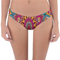 Buddhist Mandala Reversible Hipster Bikini Bottoms by nateshop