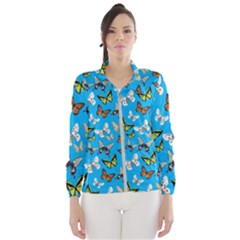 Butterflies Women s Windbreaker by nateshop