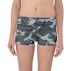 Camouflage Boyleg Bikini Bottoms by nateshop