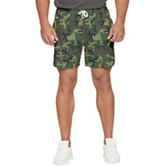 Camouflage-1 Men s Runner Shorts by nateshop