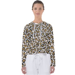 Cheetah Women s Slouchy Sweat by nateshop