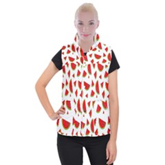 Fruit Women s Button Up Vest by nateshop