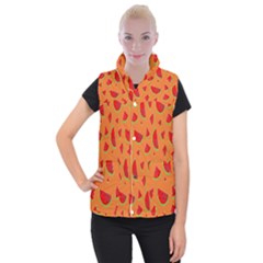 Fruit 2 Women s Button Up Vest by nateshop