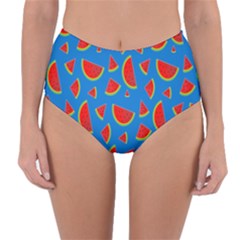 Fruit4 Reversible High-waist Bikini Bottoms by nateshop