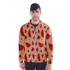 Fruit-water Melon Men s Windbreaker by nateshop