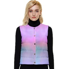 Cosmos Women s Short Button Up Puffer Vest by nateshop