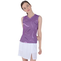 Feather Women s Sleeveless Sports Top by nateshop