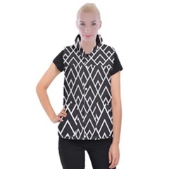 Geometry Women s Button Up Vest by nateshop