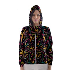 Palm Women s Hooded Windbreaker by nateshop