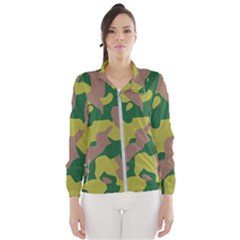 Pattern-camaouflage Women s Windbreaker by nateshop