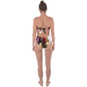 Christmas Decorations Tie Back One Piece Swimsuit View2