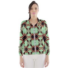 Christmas Stars Women s Windbreaker by artworkshop