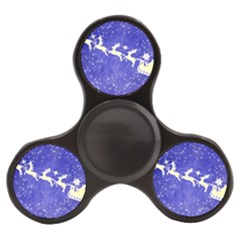 Santa-claus-with-reindeer Finger Spinner by nateshop