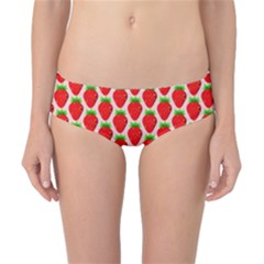 Strawberries Classic Bikini Bottoms by nateshop