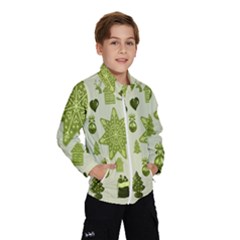 Christmas-stocking-star-bel Kids  Windbreaker by nateshop