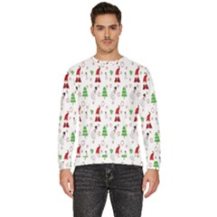 Santa-claus Men s Fleece Sweatshirt by nateshop